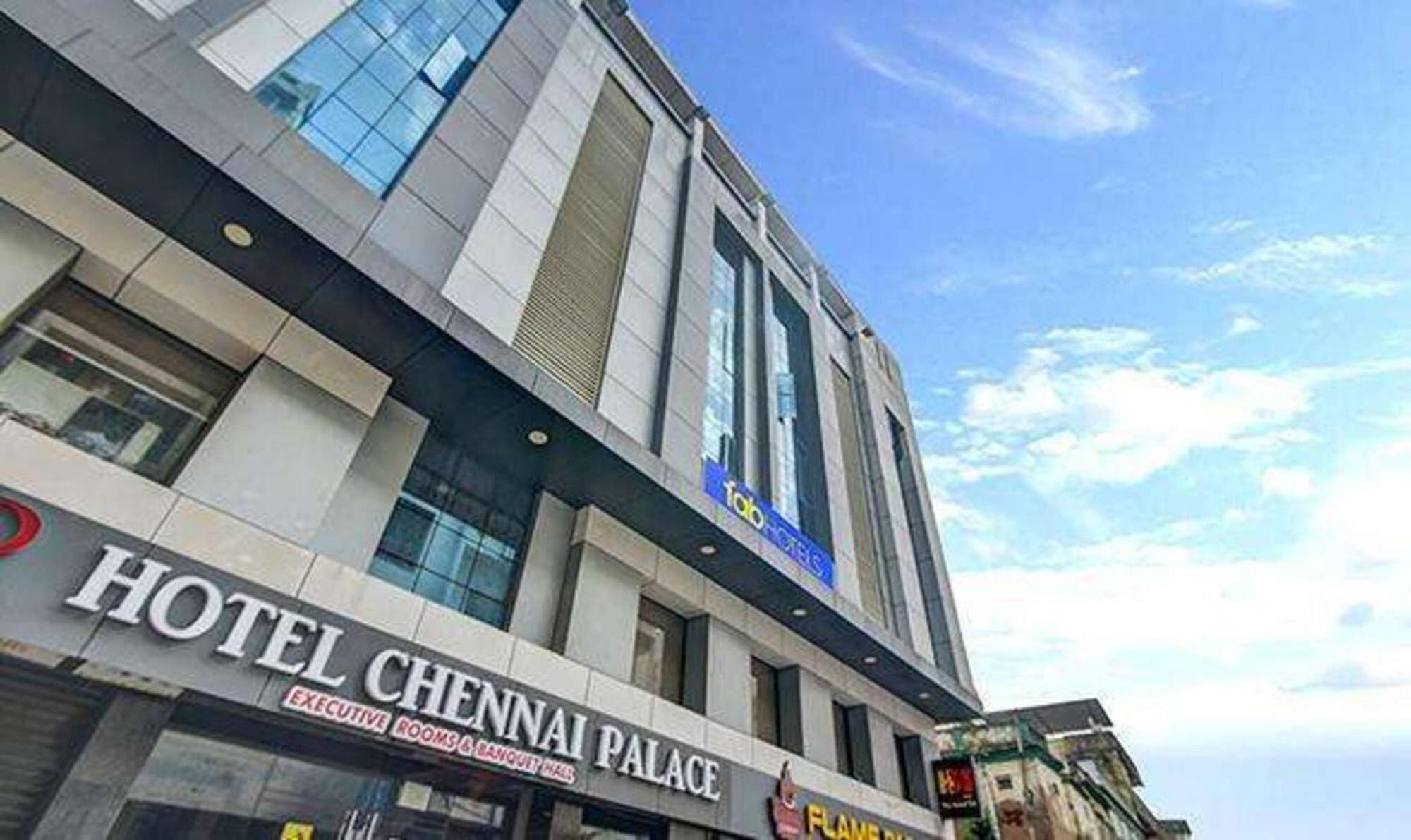 Fabhotel Chennai Palace - Nr Parry'S Corner Eksteriør billede